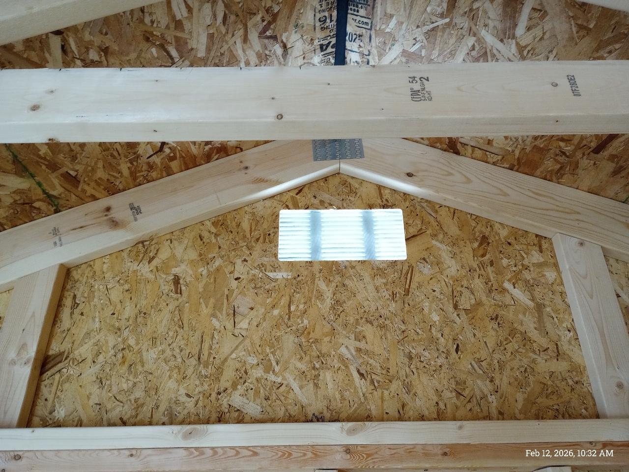 Old Hickory Buildings Gable Dormer  2025