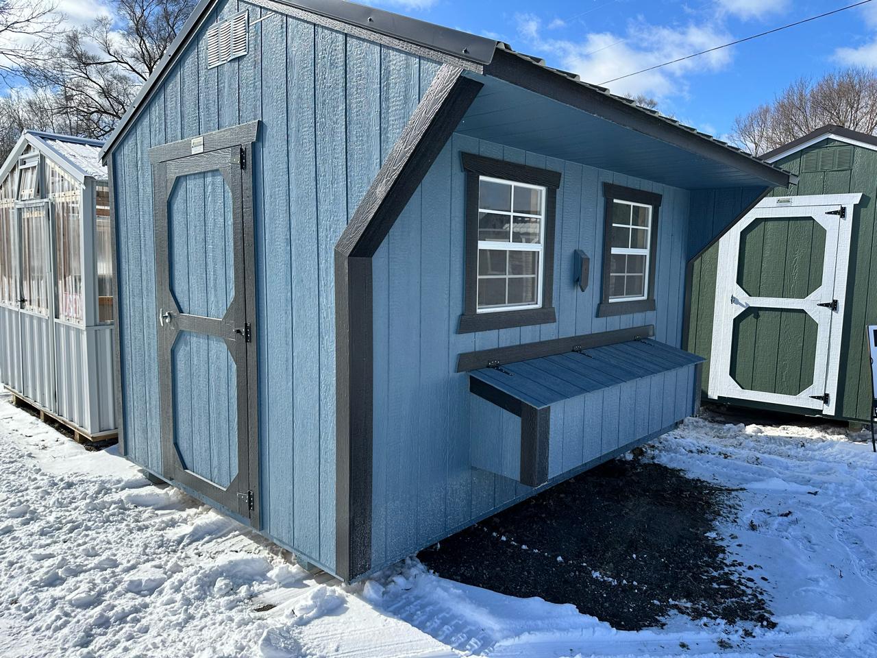 Old Hickory Buildings Chicken Coop  2025