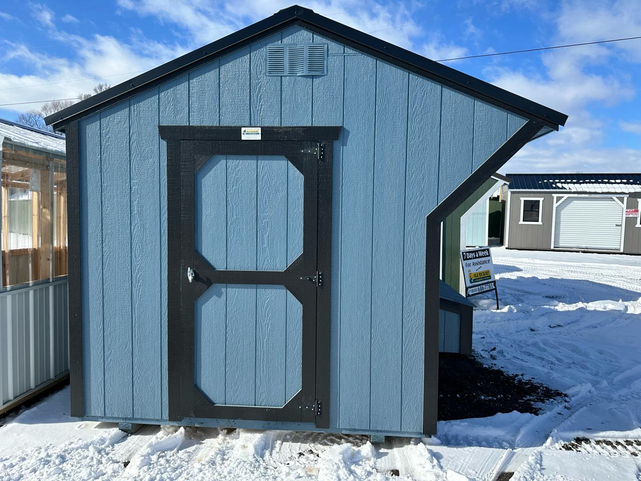 Old Hickory Buildings Chicken Coop  2025