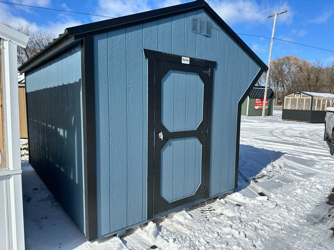 Old Hickory Buildings Chicken Coop  2025