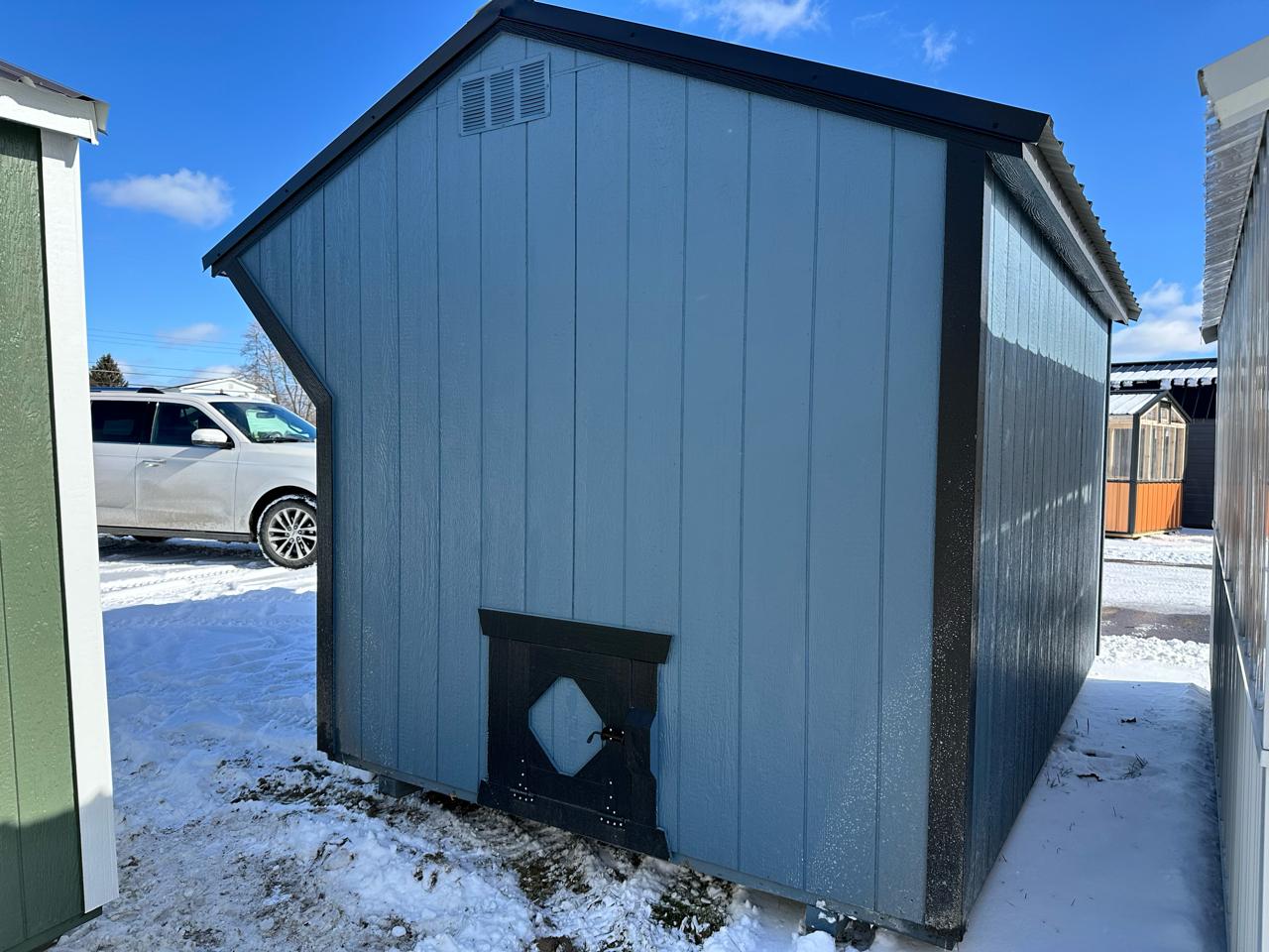 Old Hickory Buildings Chicken Coop  2025