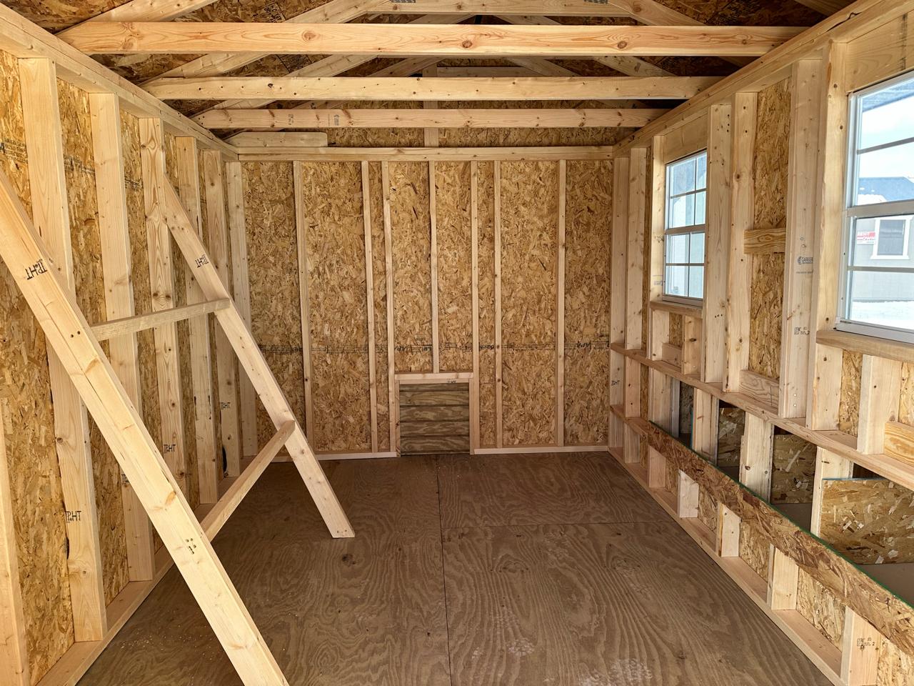 Old Hickory Buildings Chicken Coop  2025