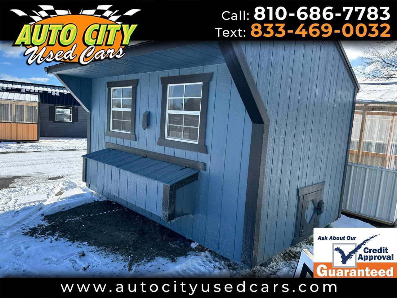 2025 Old Hickory Buildings Chicken Coop 