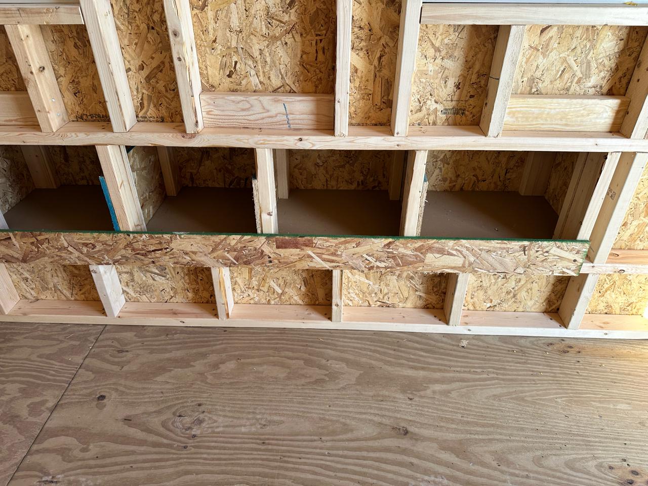 Old Hickory Buildings Chicken Coop  2025