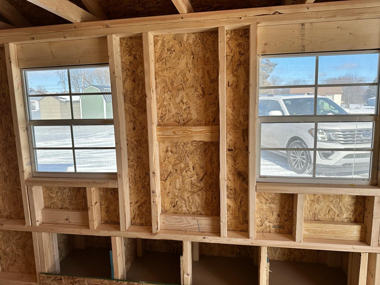 Old Hickory Buildings Chicken Coop  2025