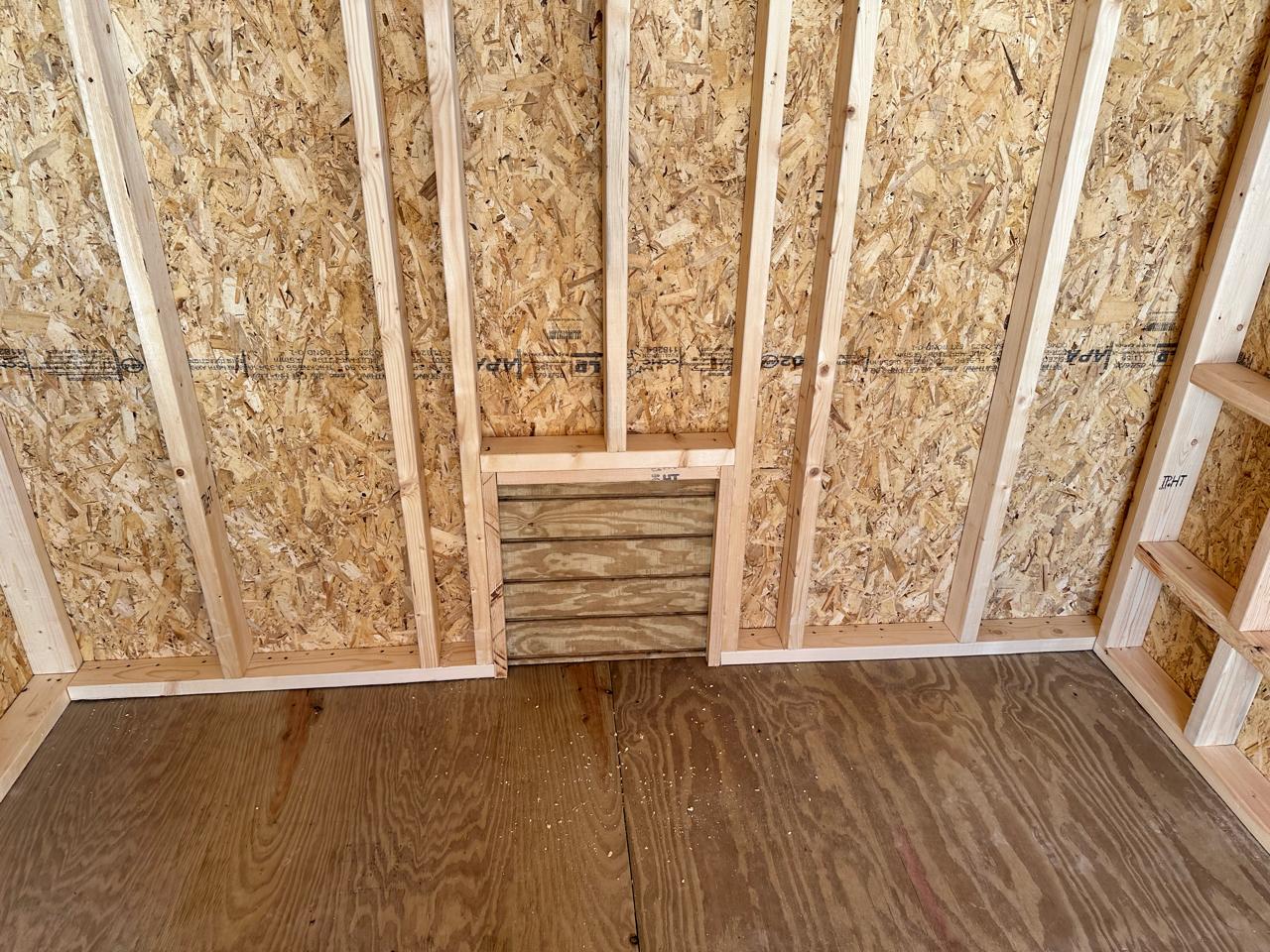 Old Hickory Buildings Chicken Coop  2025