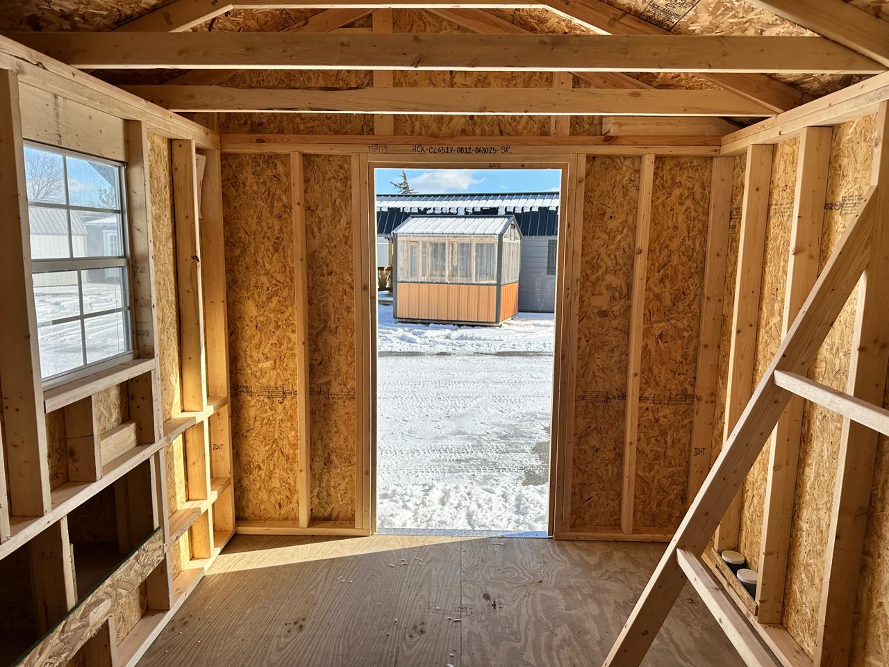 Old Hickory Buildings Chicken Coop  2025