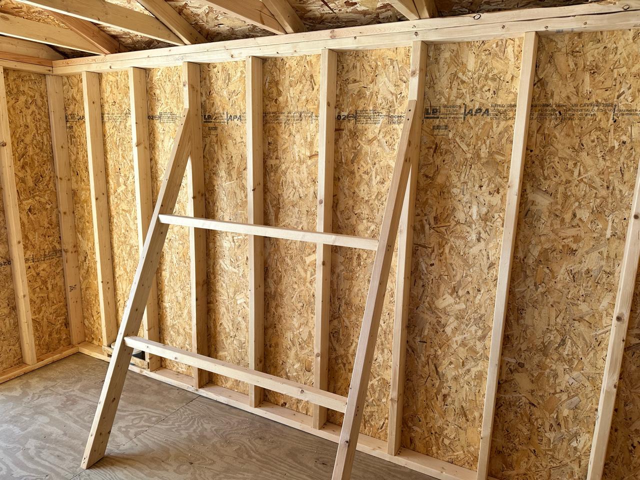 Old Hickory Buildings Chicken Coop  2025