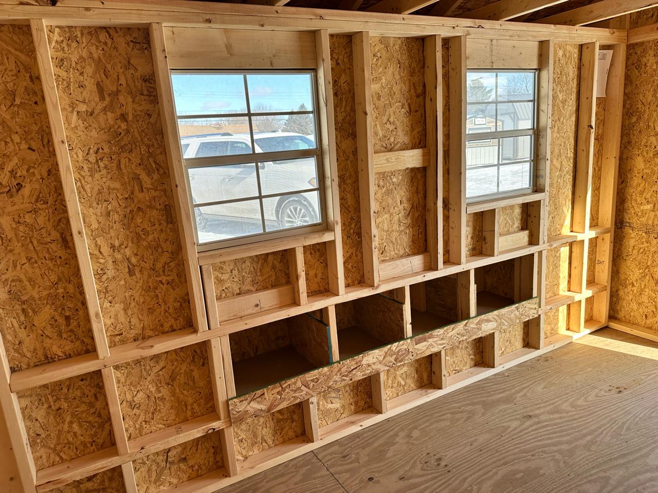 Old Hickory Buildings Chicken Coop  2025