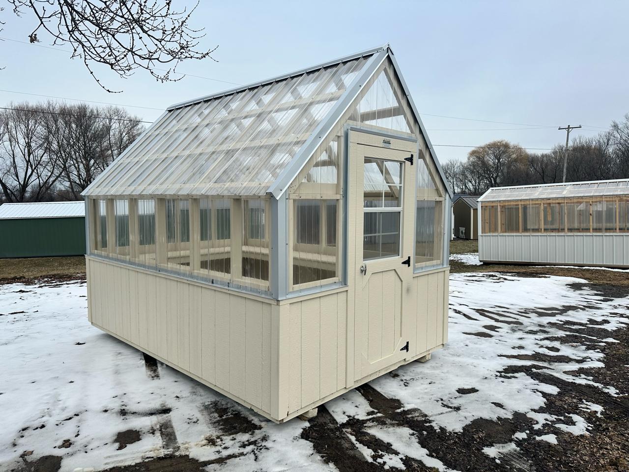 Old Hickory Buildings Greenhouse  2025