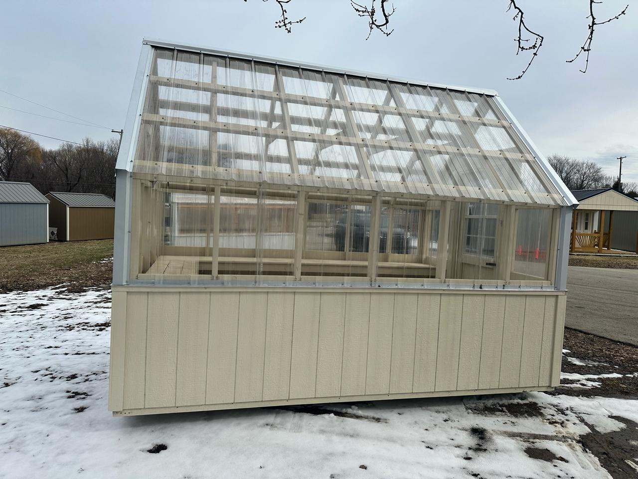 Old Hickory Buildings Greenhouse  2025