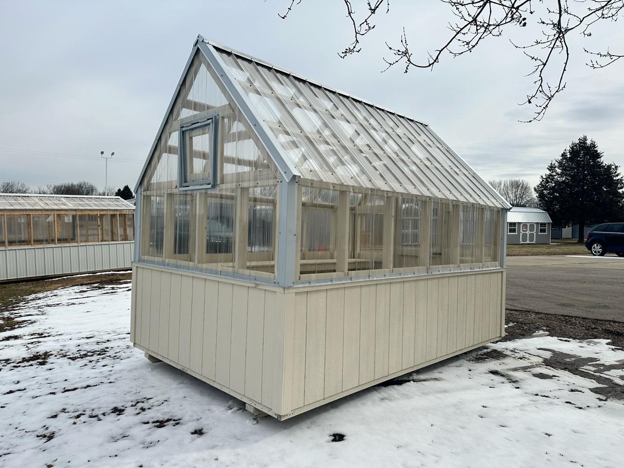 Old Hickory Buildings Greenhouse  2025