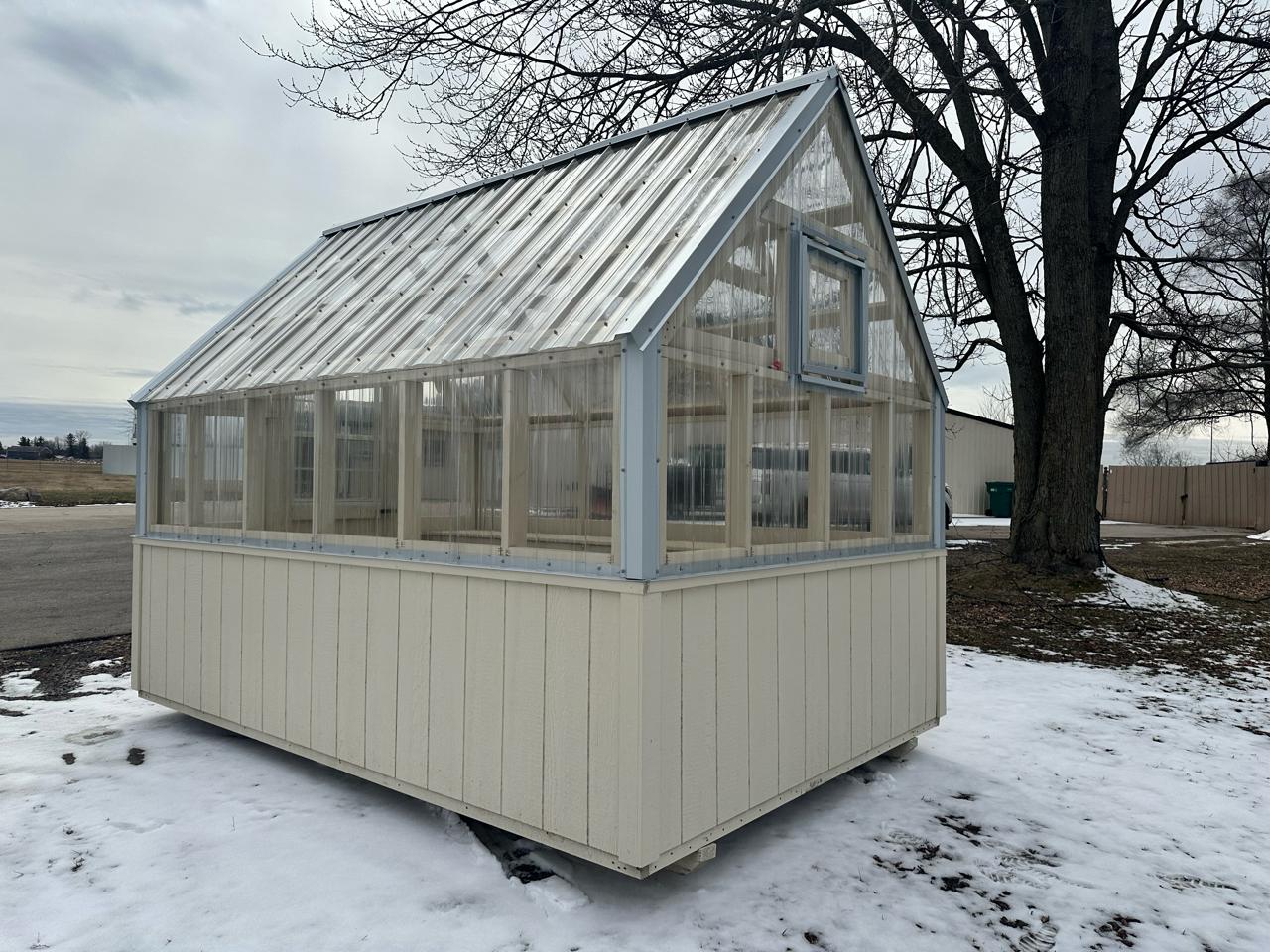 Old Hickory Buildings Greenhouse  2025