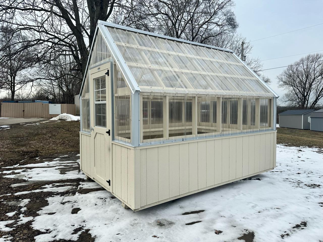 Old Hickory Buildings Greenhouse  2025