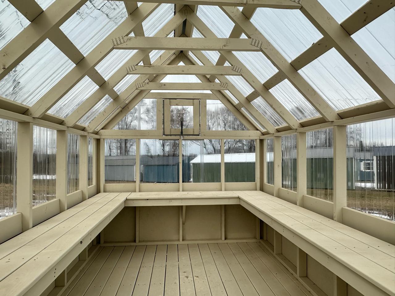 Old Hickory Buildings Greenhouse  2025