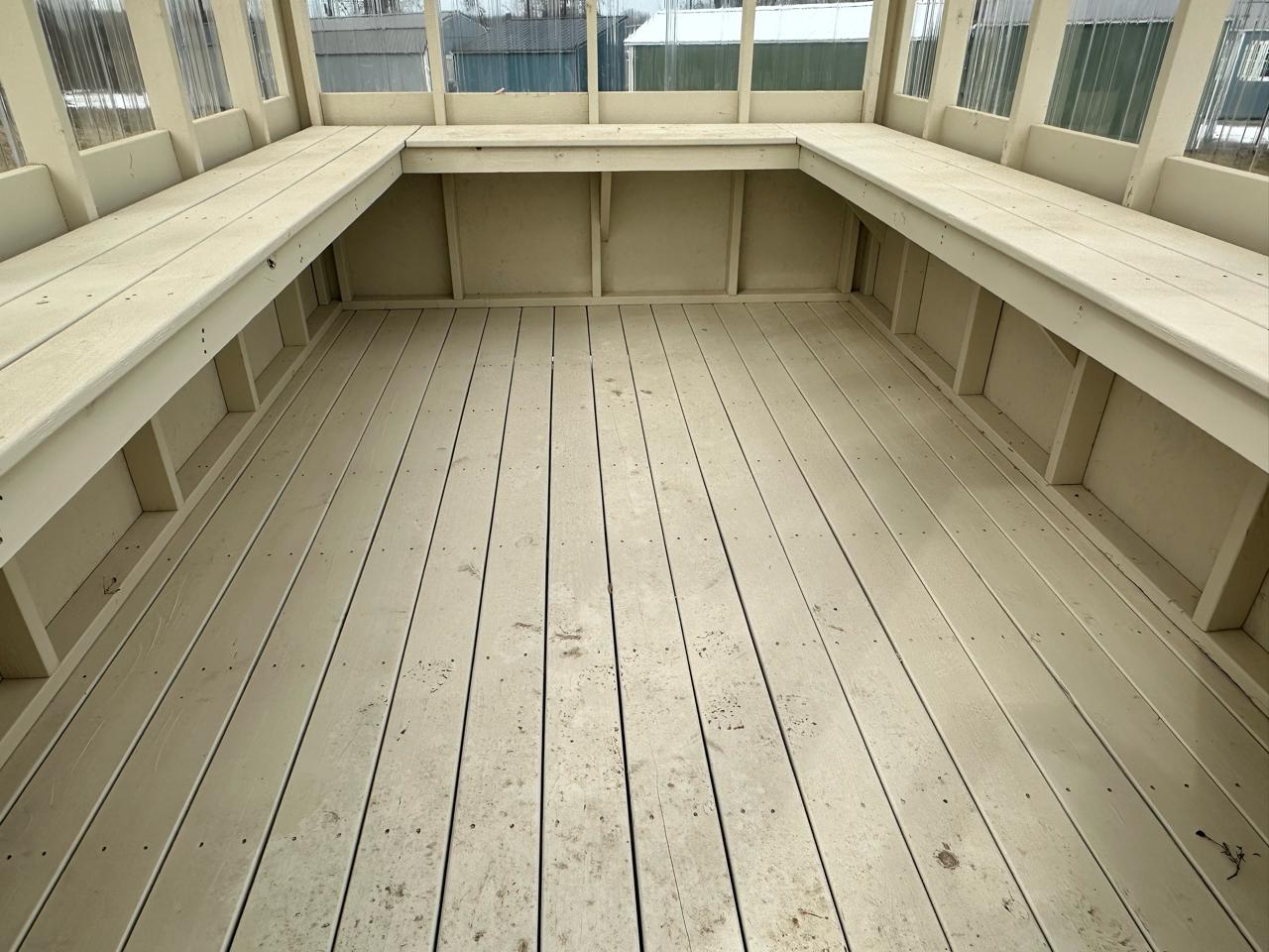 Old Hickory Buildings Greenhouse  2025