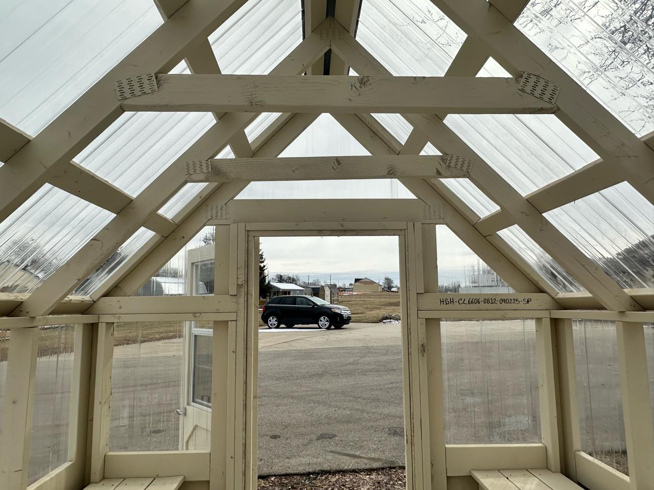 Old Hickory Buildings Greenhouse  2025