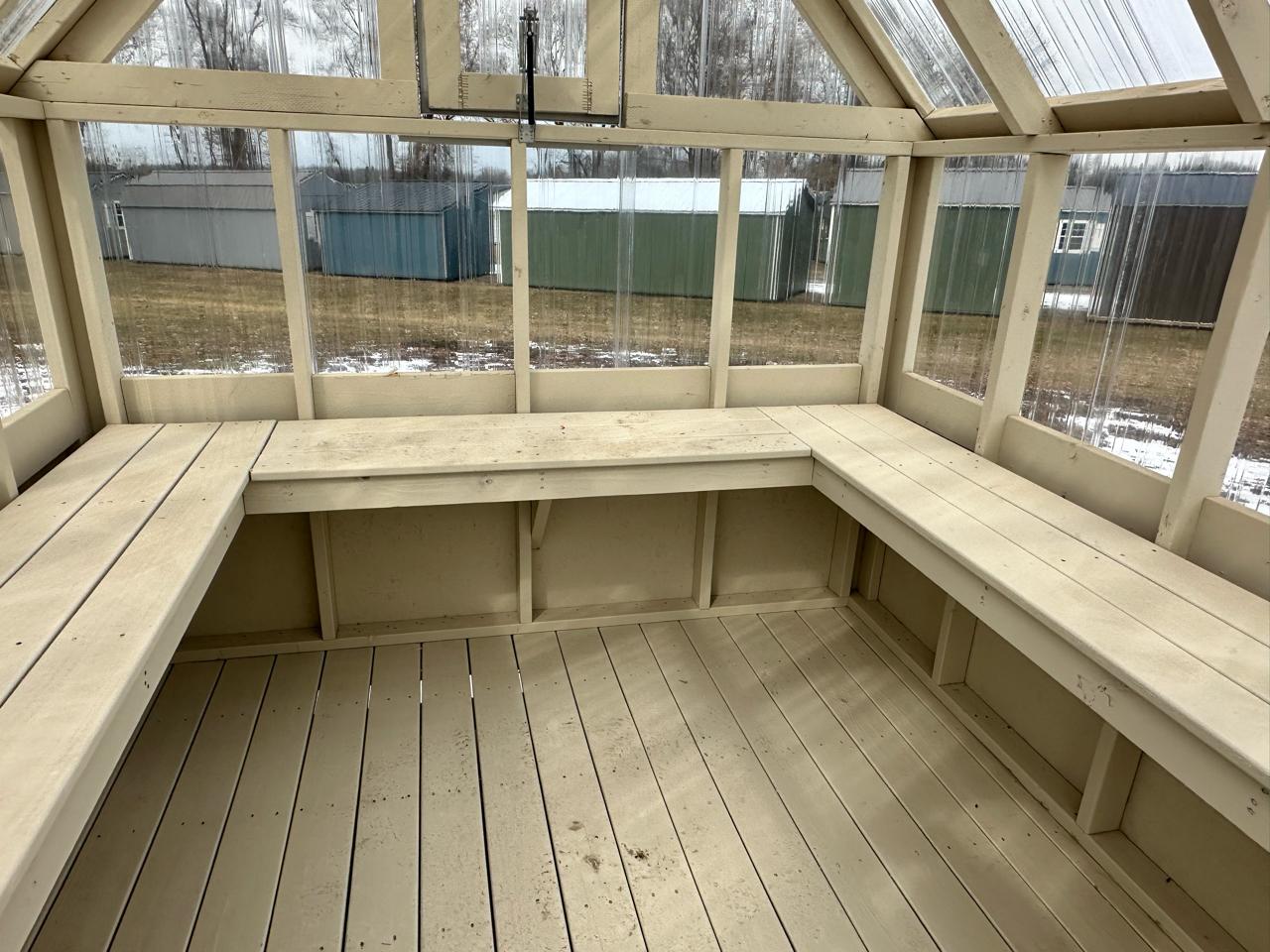 Old Hickory Buildings Greenhouse  2025