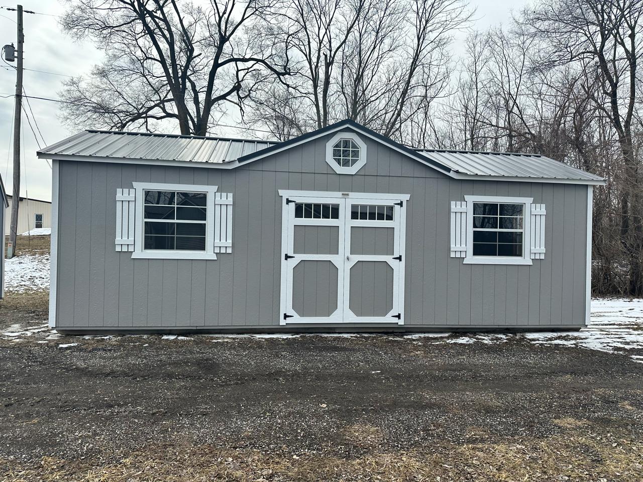 Old Hickory Buildings Gable Dormer  2025