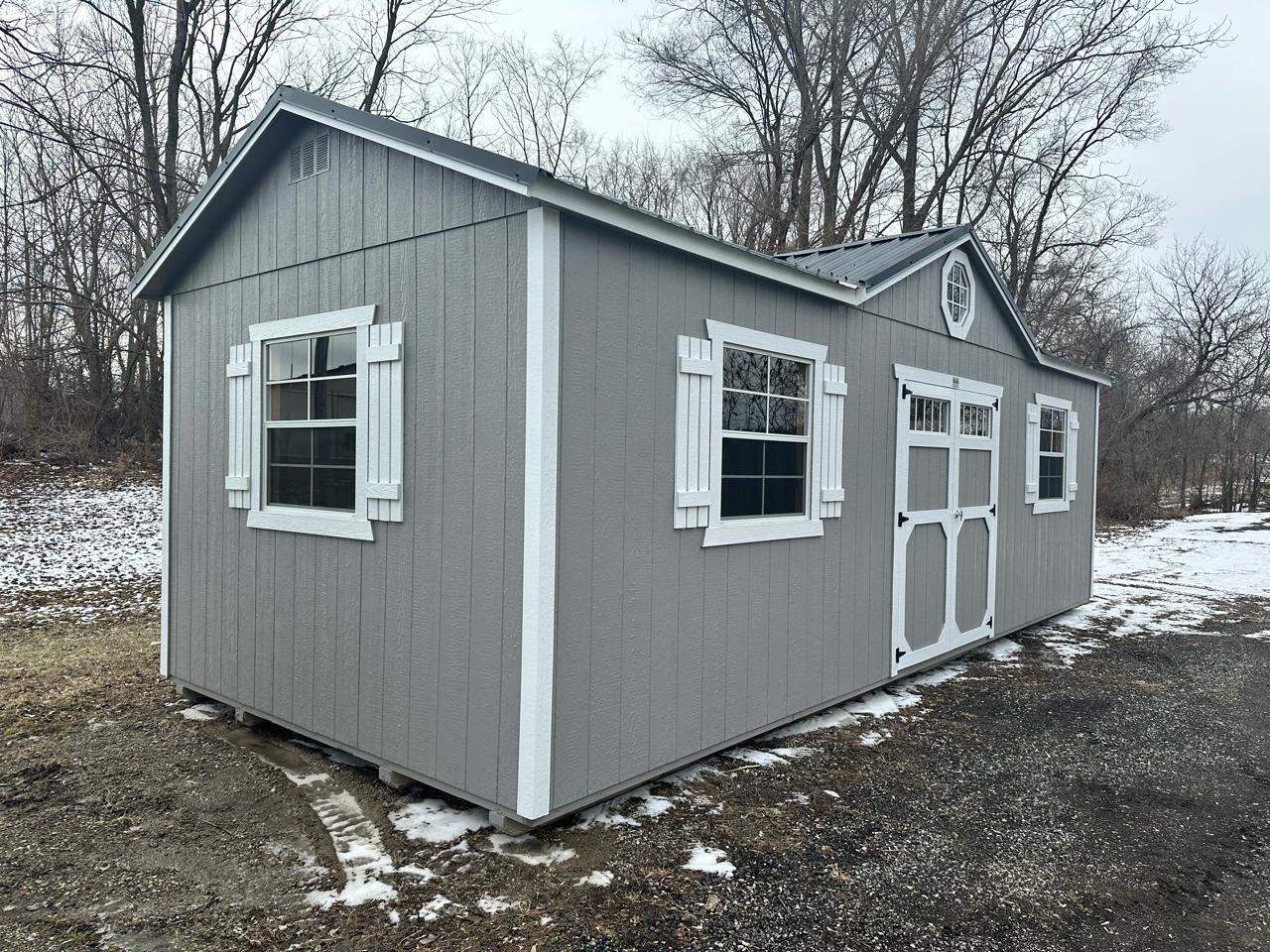 Old Hickory Buildings Gable Dormer  2025
