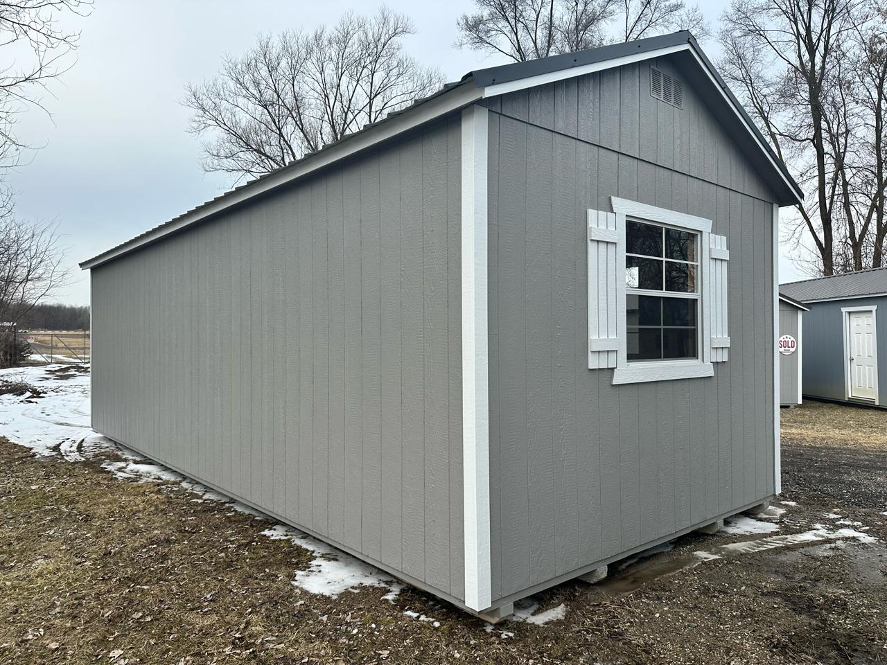 Old Hickory Buildings Gable Dormer  2025
