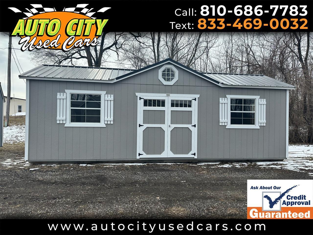 Old Hickory Buildings Gable Dormer  2025