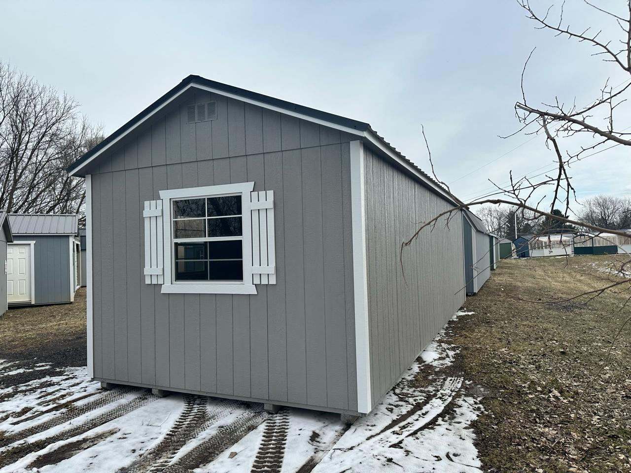 Old Hickory Buildings Gable Dormer  2025