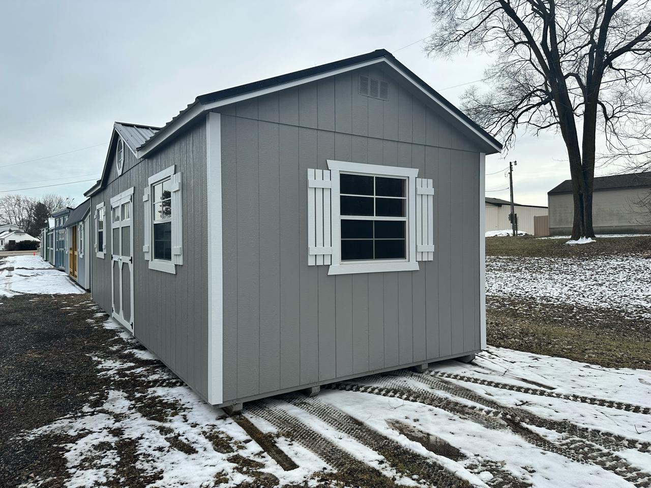 Old Hickory Buildings Gable Dormer  2025