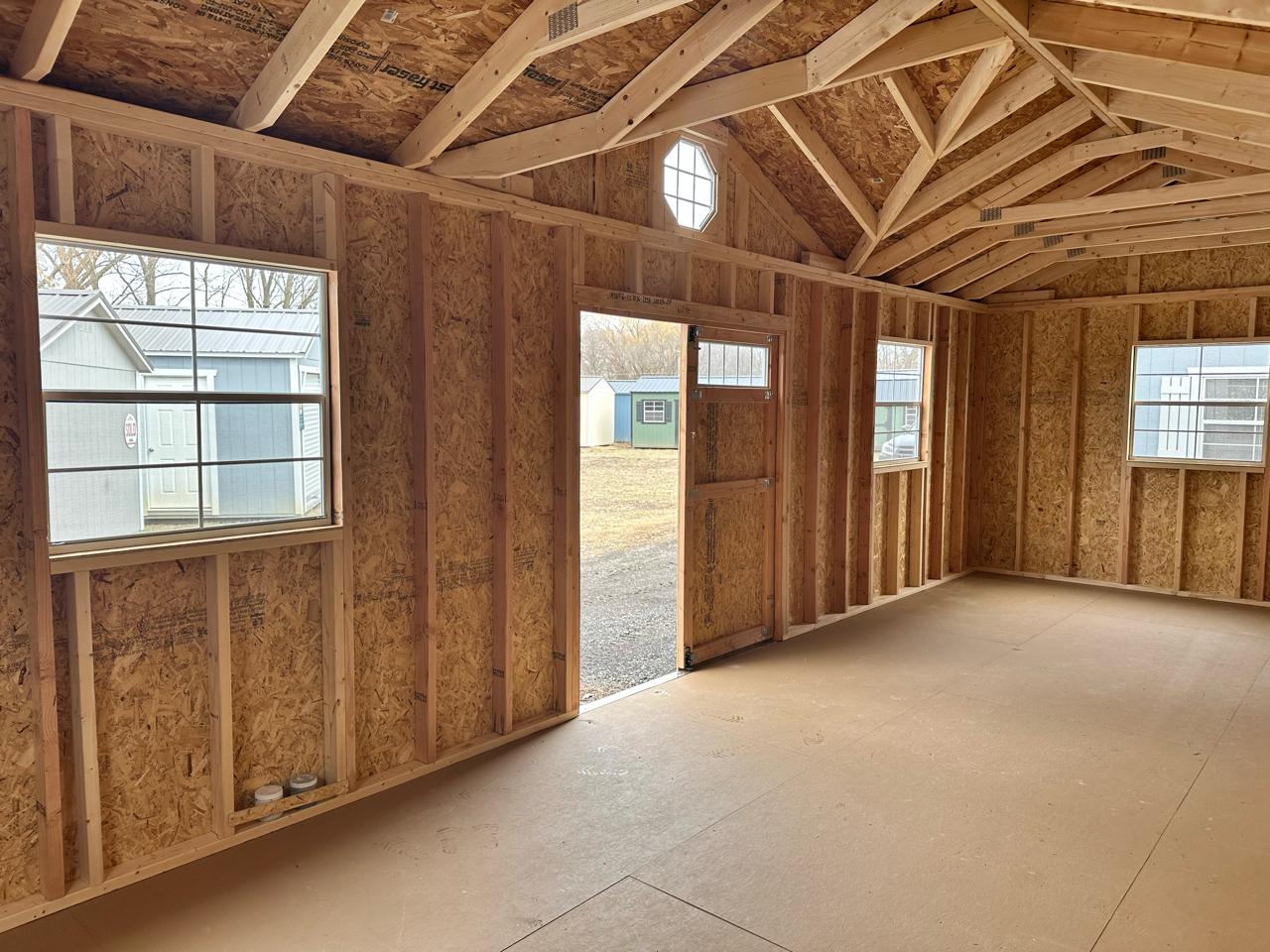 Old Hickory Buildings Gable Dormer  2025