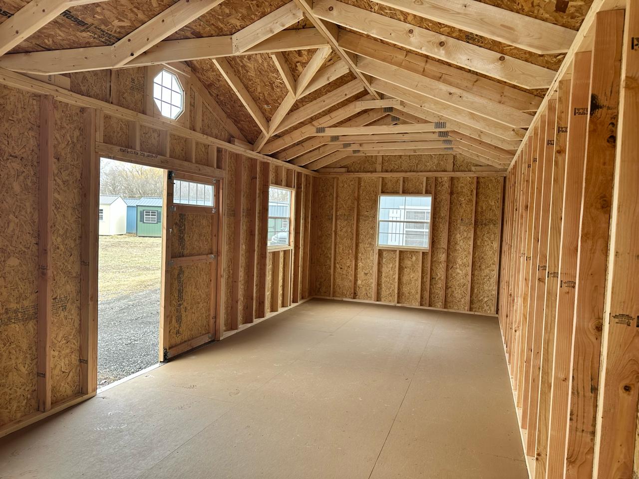 Old Hickory Buildings Gable Dormer  2025