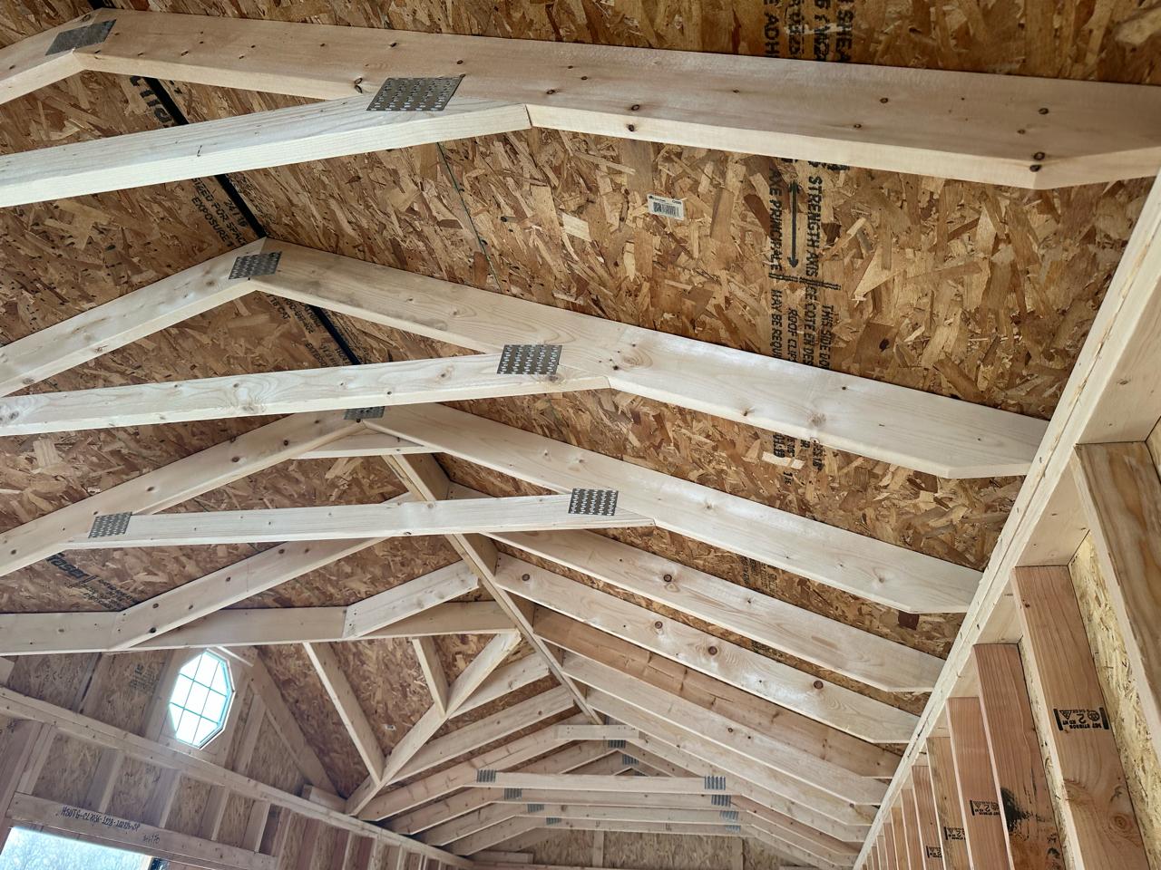 Old Hickory Buildings Gable Dormer  2025