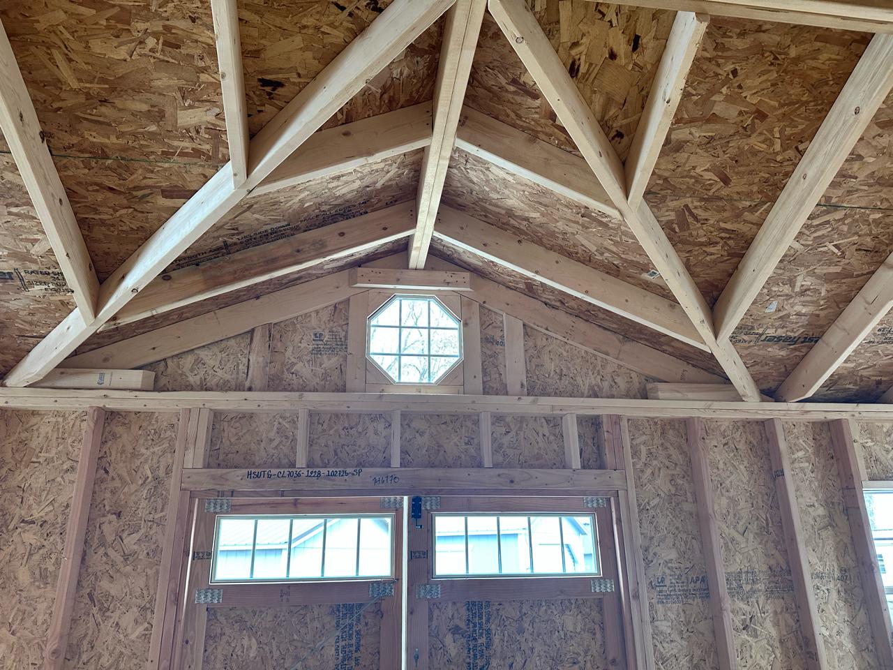 Old Hickory Buildings Gable Dormer  2025