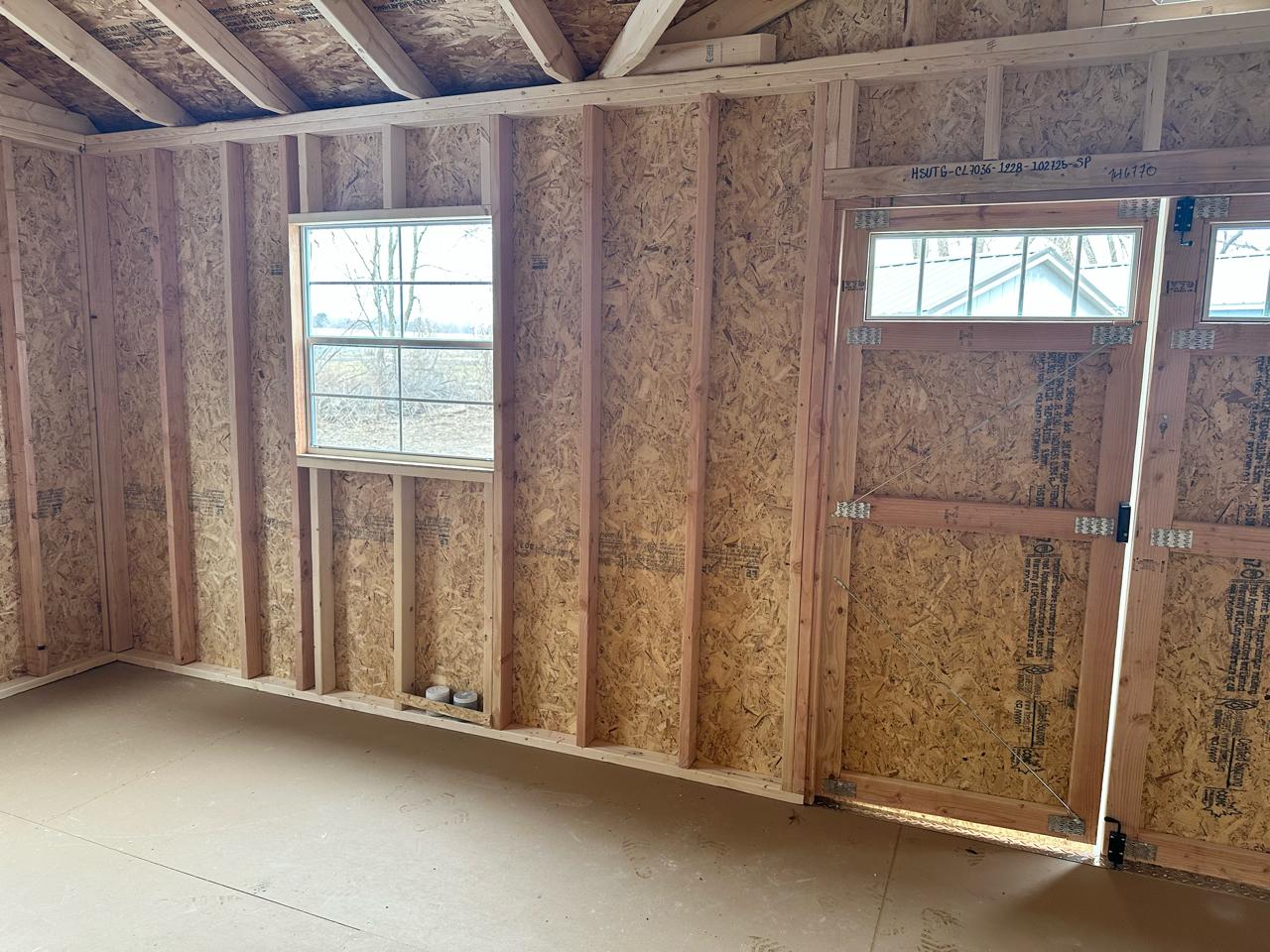 Old Hickory Buildings Gable Dormer  2025