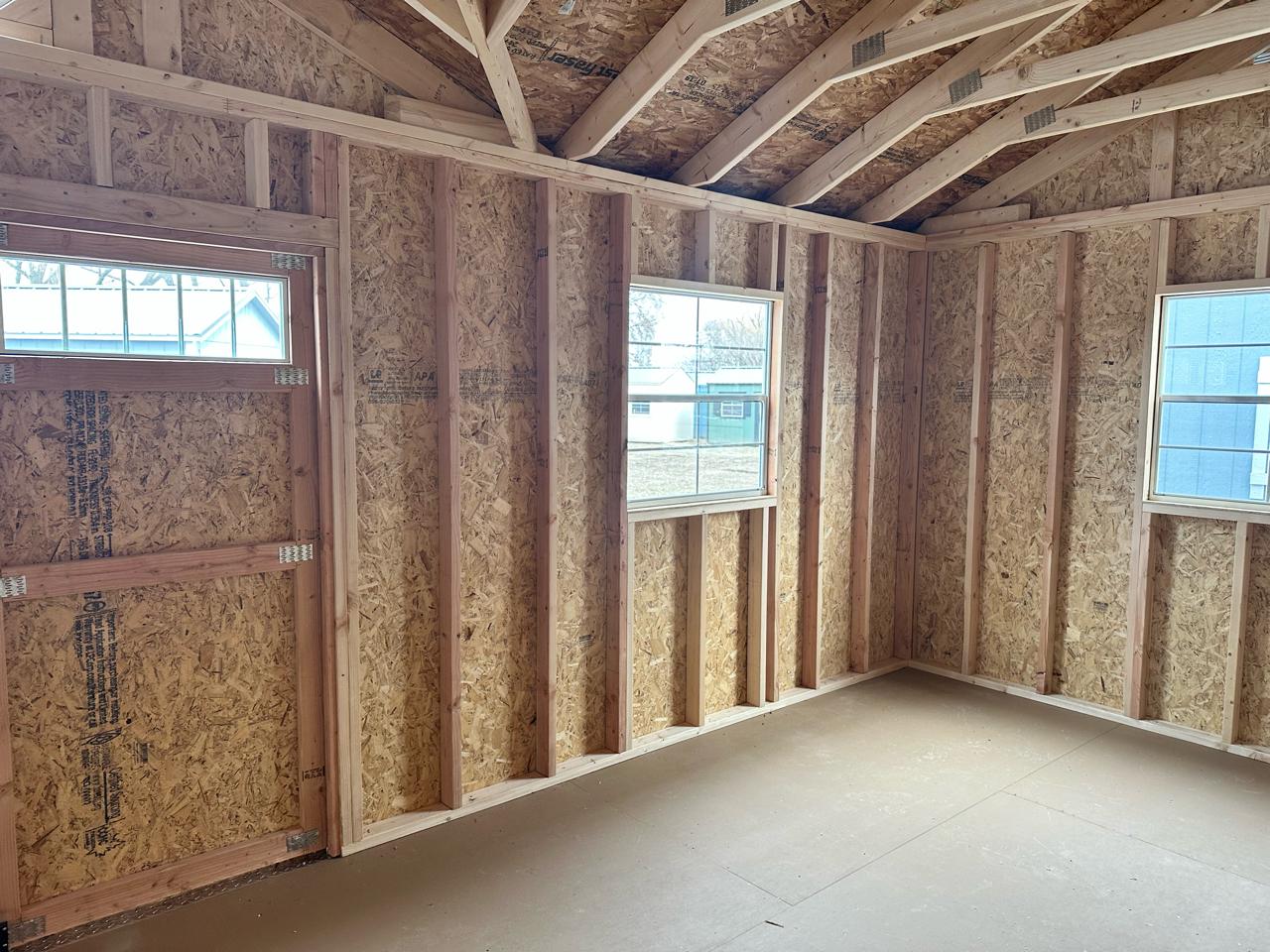 Old Hickory Buildings Gable Dormer  2025