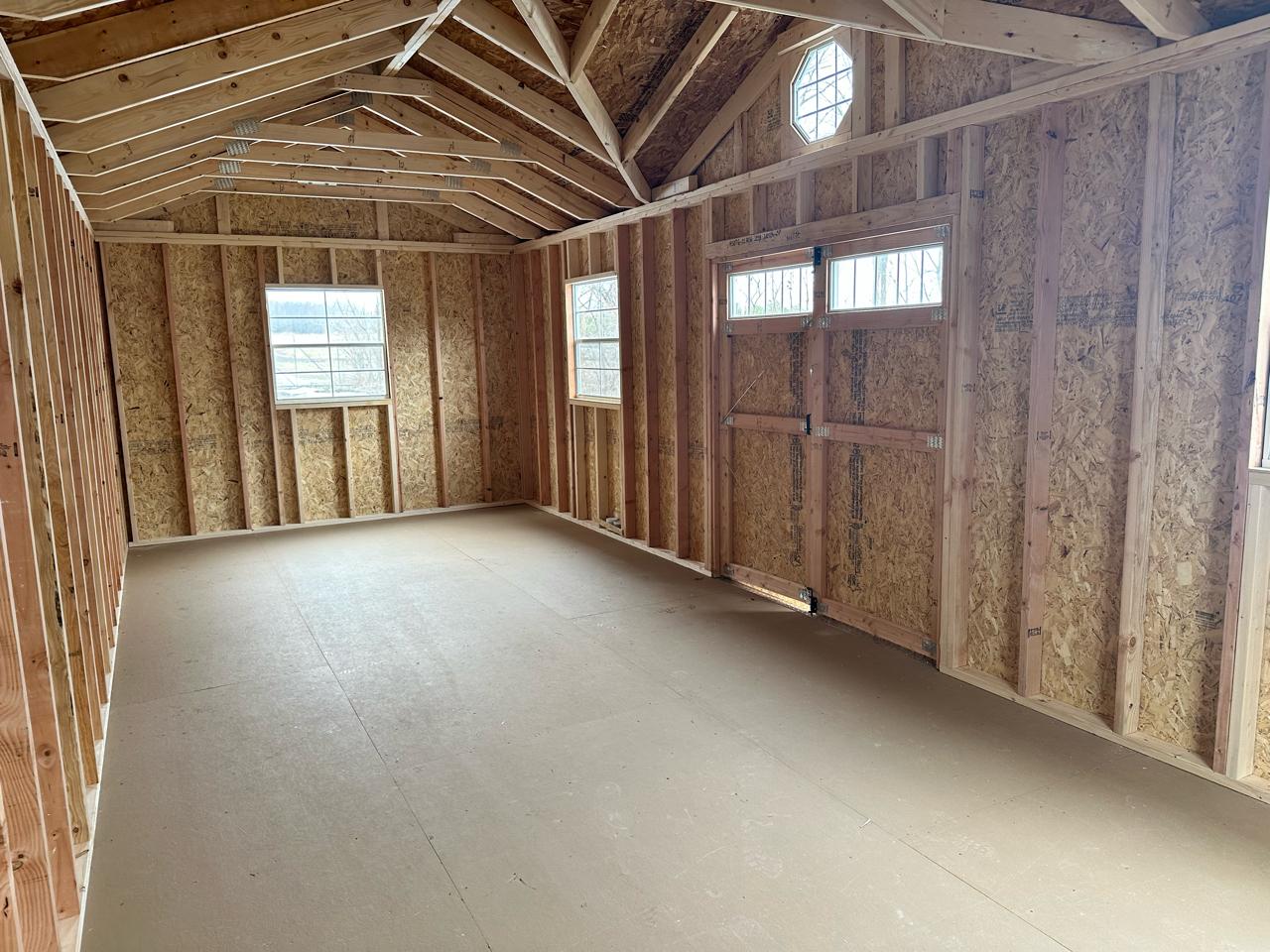 Old Hickory Buildings Gable Dormer  2025