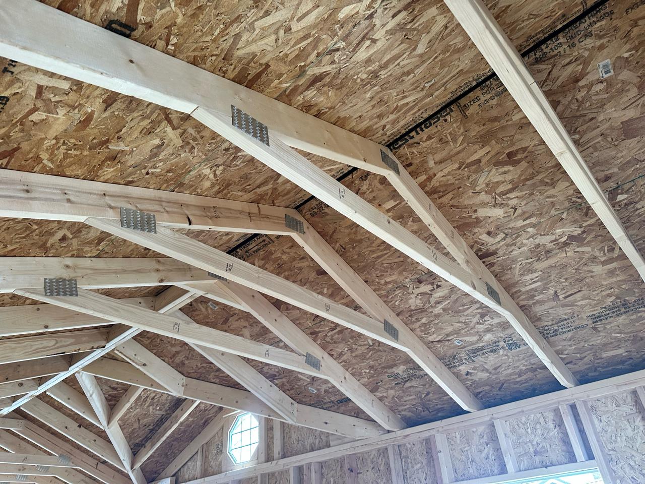 Old Hickory Buildings Gable Dormer  2025