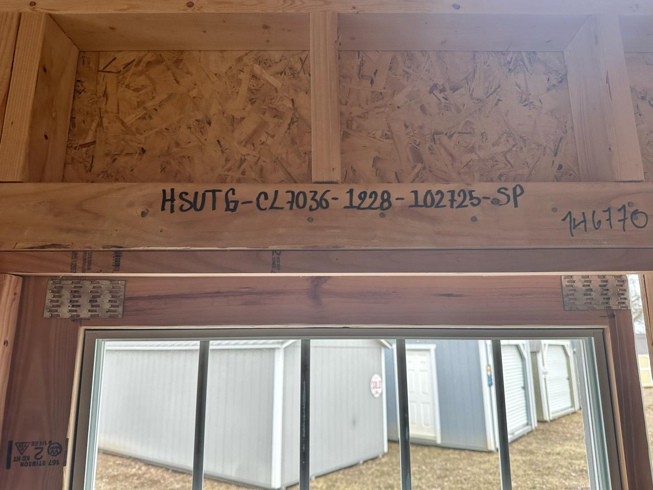 Old Hickory Buildings Gable Dormer  2025