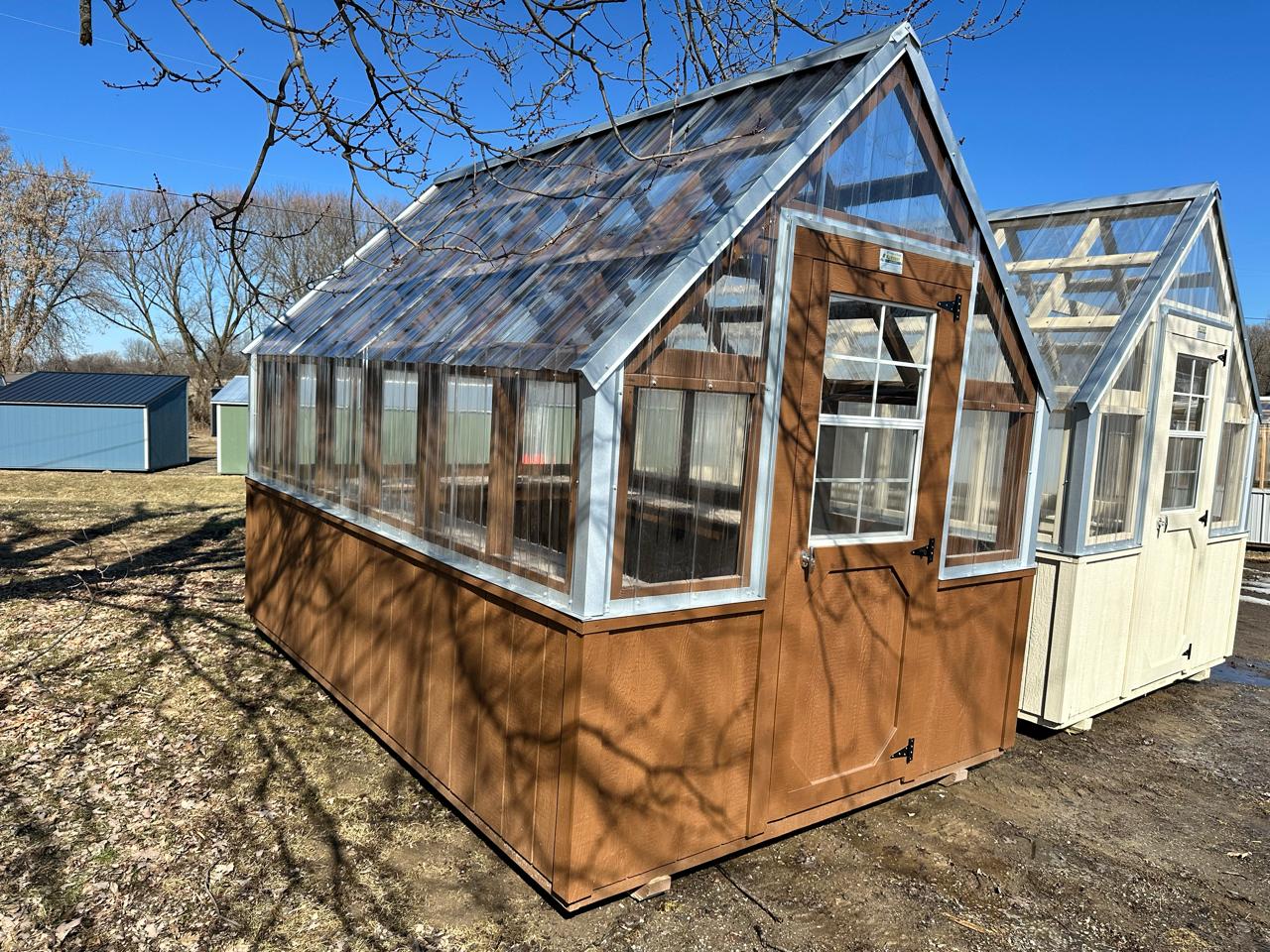 Old Hickory Buildings Greenhouse  2025