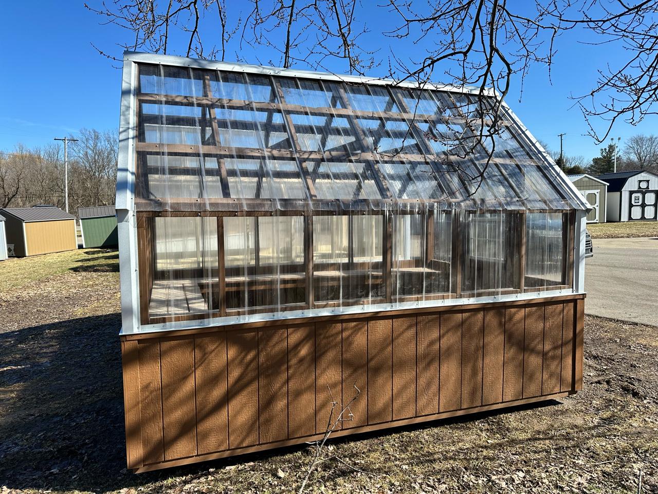 Old Hickory Buildings Greenhouse  2025