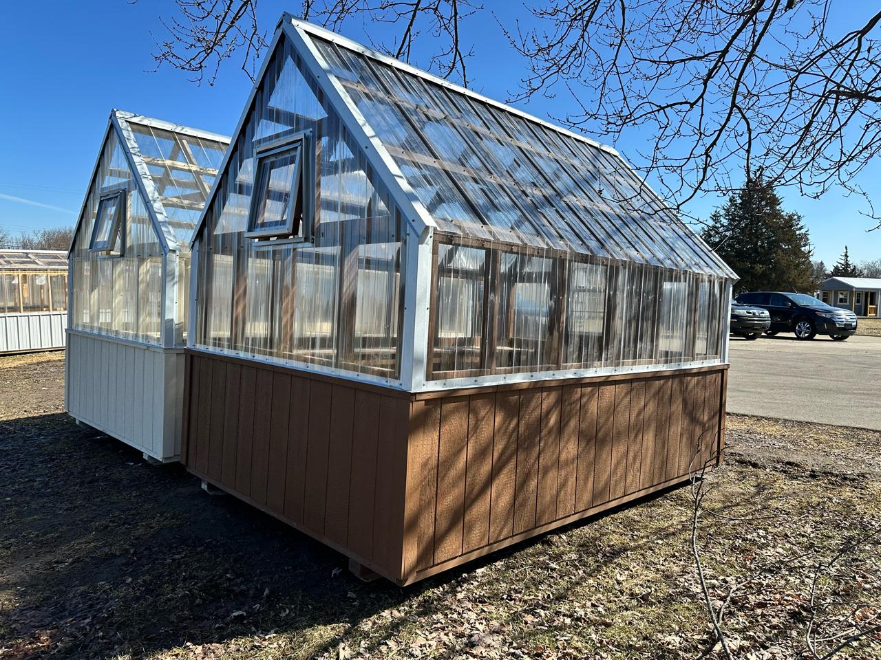 Old Hickory Buildings Greenhouse  2025