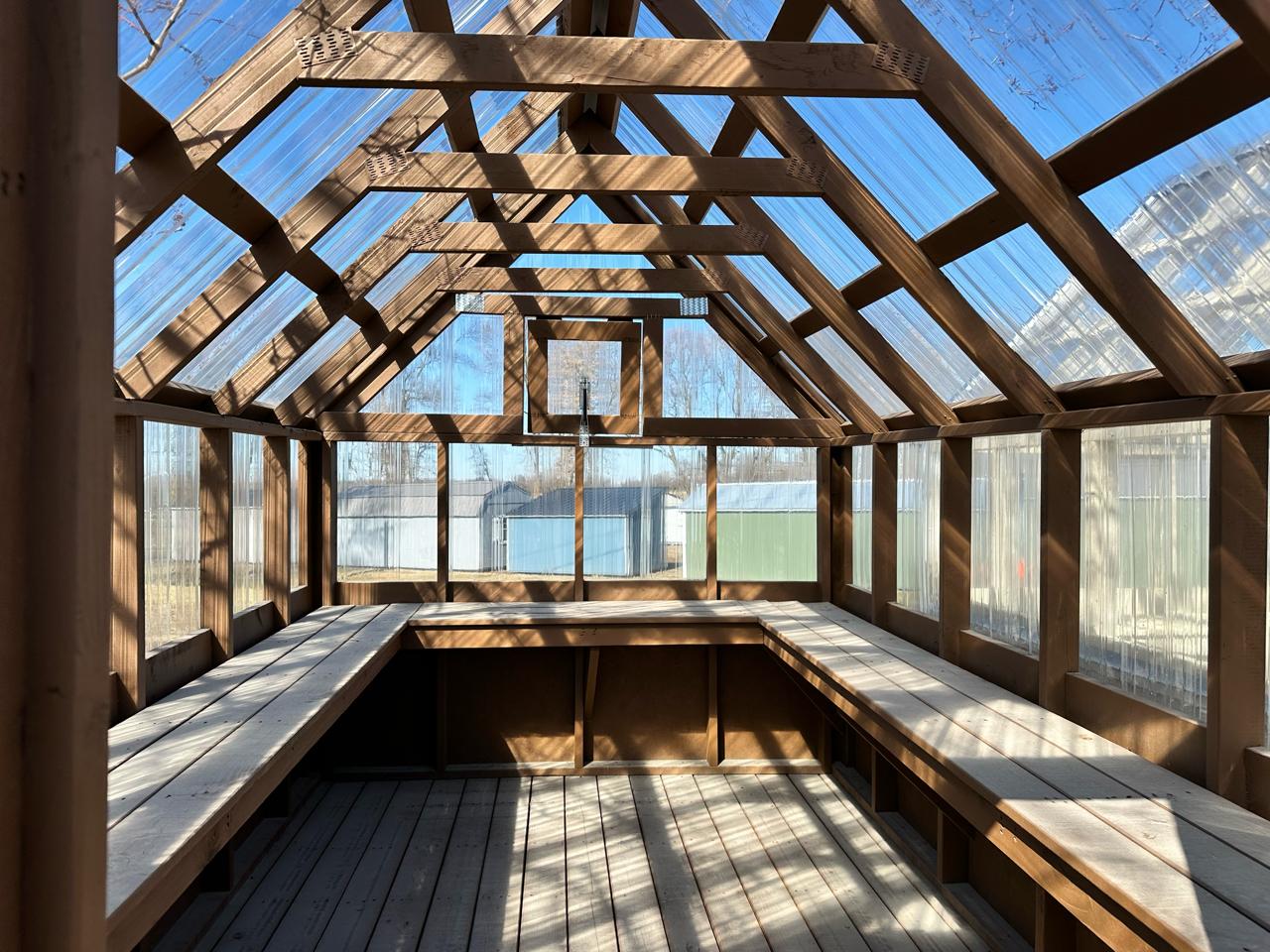 Old Hickory Buildings Greenhouse  2025