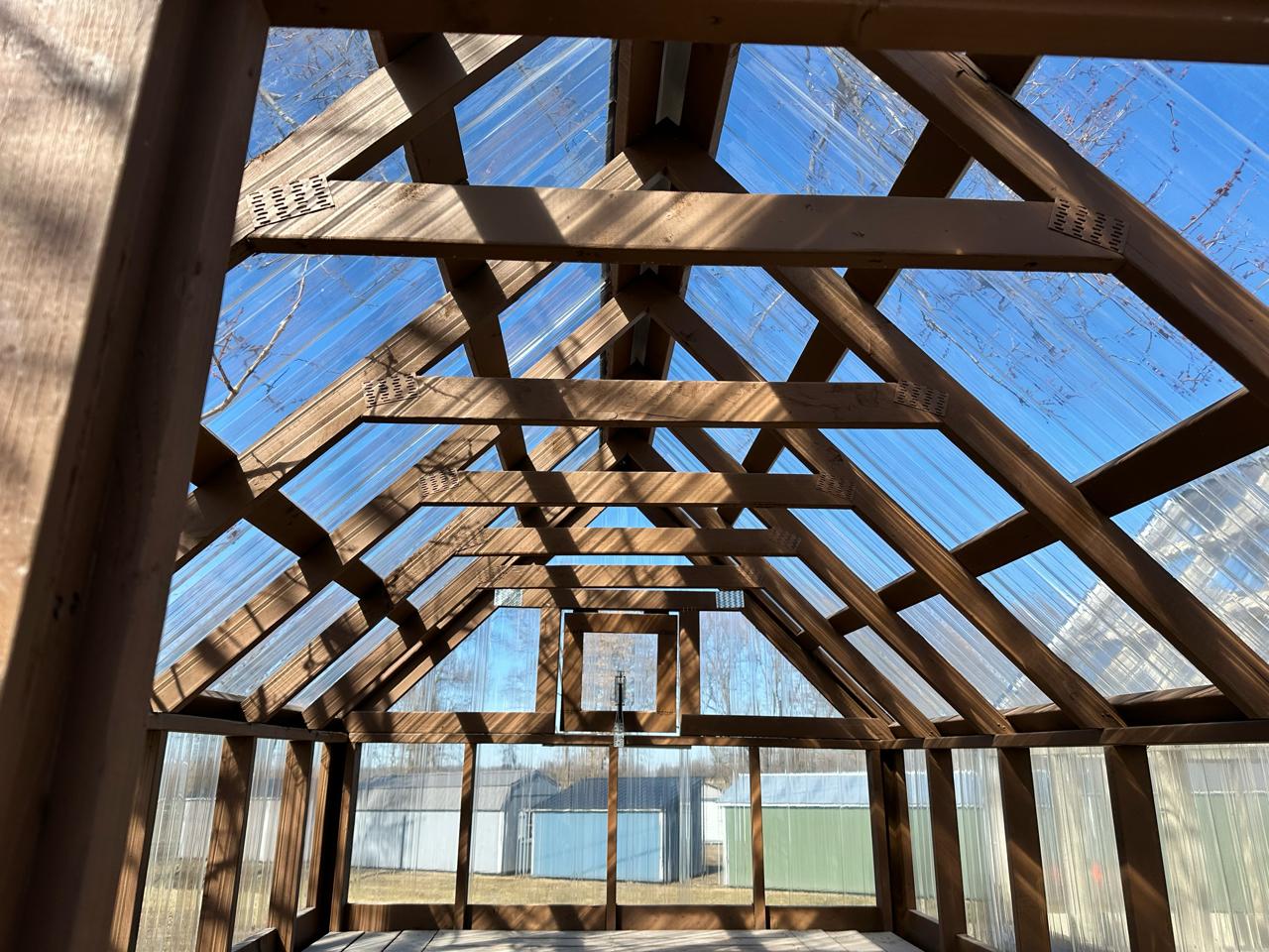 Old Hickory Buildings Greenhouse  2025