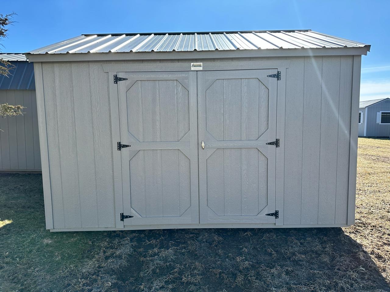 Old Hickory Buildings Utility Shed  2025