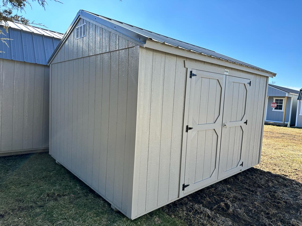 Old Hickory Buildings Utility Shed  2025
