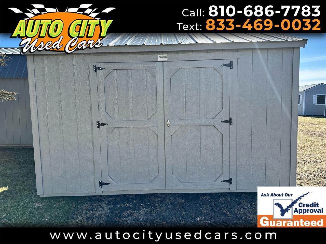Old Hickory Buildings Utility Shed  2025