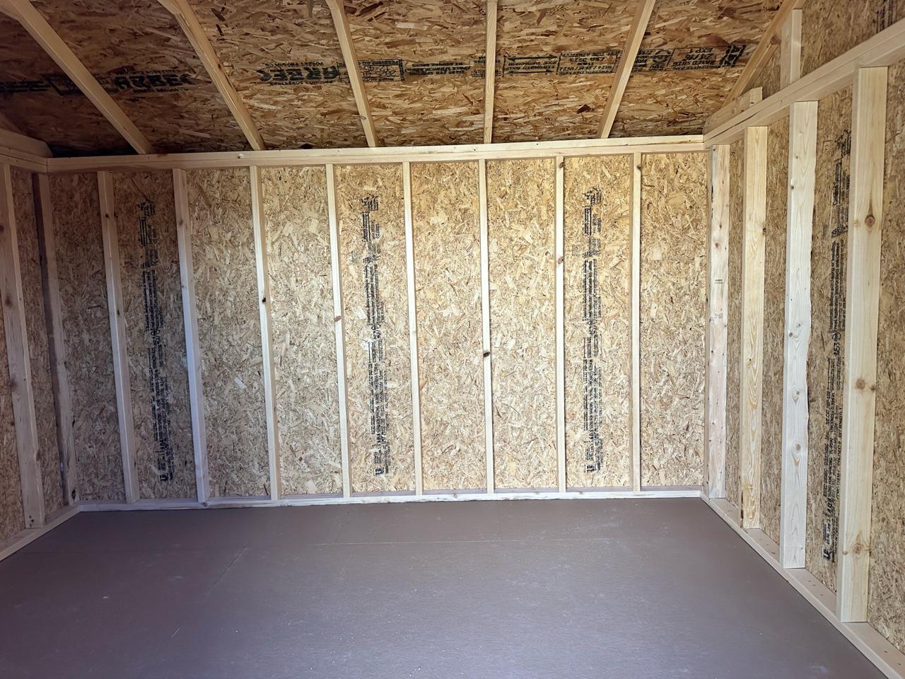 Old Hickory Buildings Utility Shed  2025