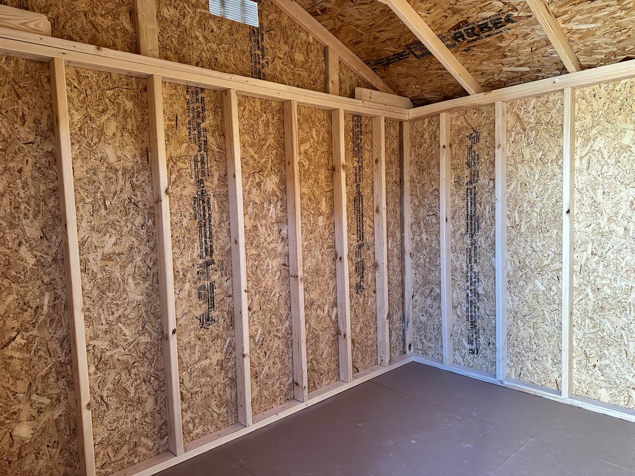 Old Hickory Buildings Utility Shed  2025