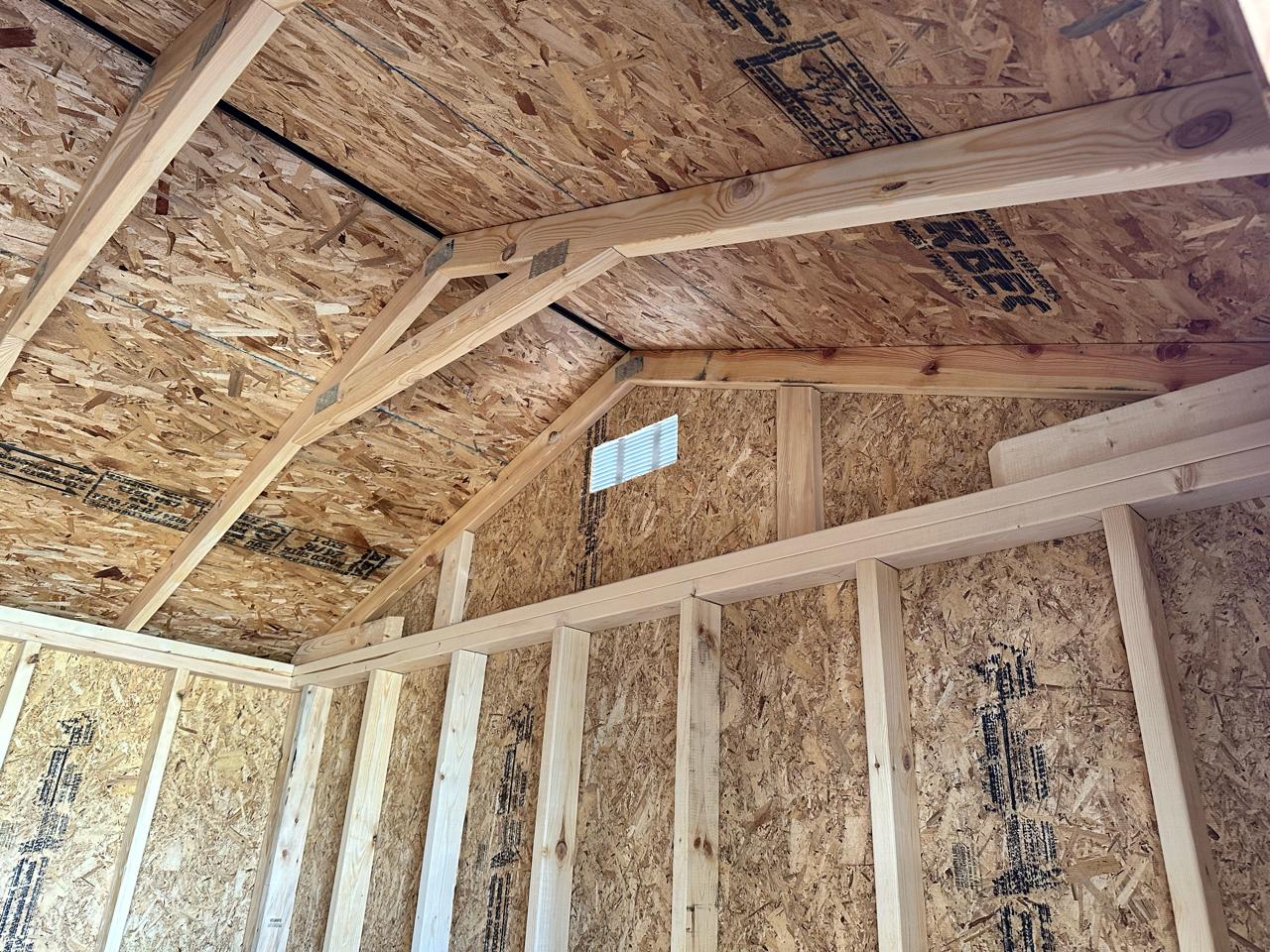 Old Hickory Buildings Utility Shed  2025