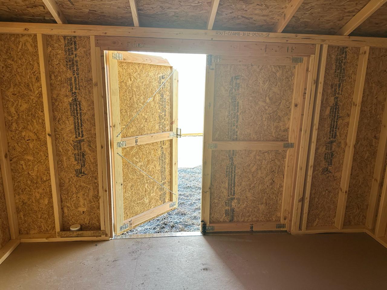 Old Hickory Buildings Utility Shed  2025