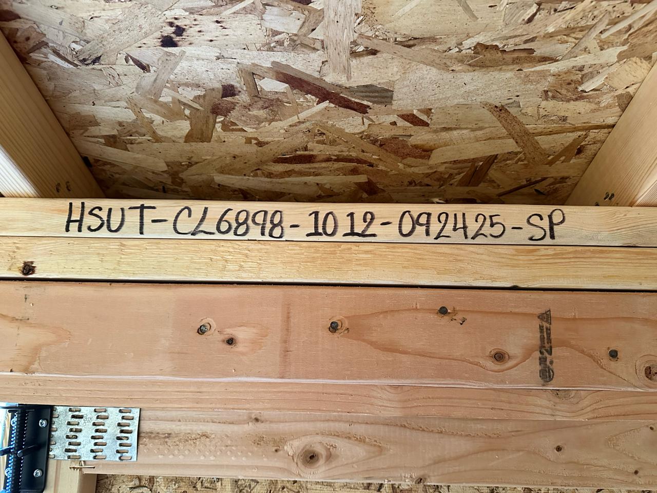 Old Hickory Buildings Utility Shed  2025